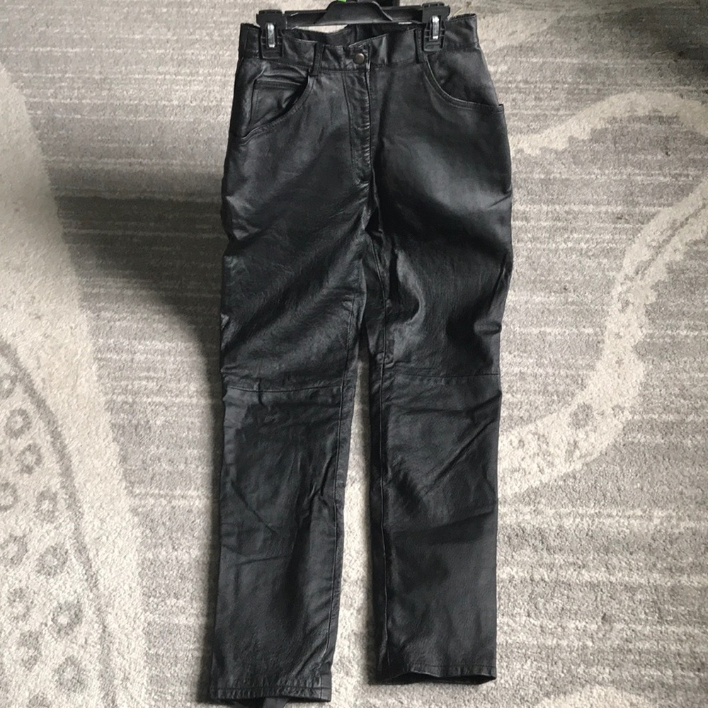 ALL LEATHER PANTS